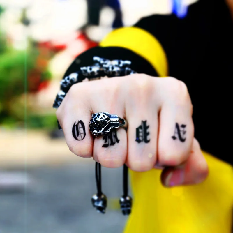 2017 Оптовая цена Мода Нержавеющая сталь ювелирные изделия Прохладный животных