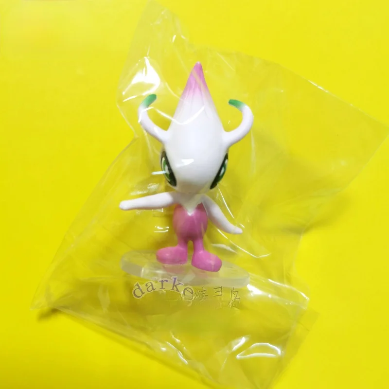 

TAKARA TOMY Genuine Pokemon MC Series Psychic Type Celebi Limited Rare Action Figure Model Toys
