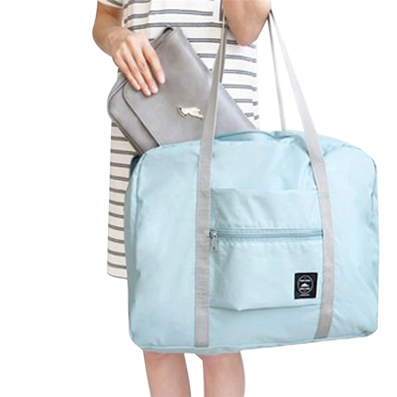 

Folding Shopping Bag Eco-friendly Reusable Portable Shoulder Handbag for Travel Grocery Fashion Pocket Tote Bags
