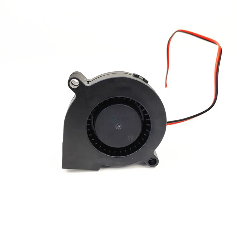 Небольшой вентилятор для 3D принтера детали 5015 воздушный 12 В 24 ультра тихий