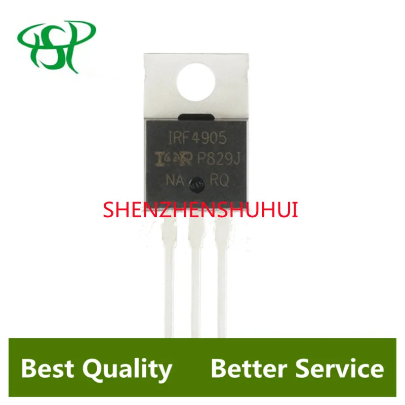 

10pcs IRF4905PBF TO220 IRF4905 TO-220 IRF4905P Power MOSFET new and original