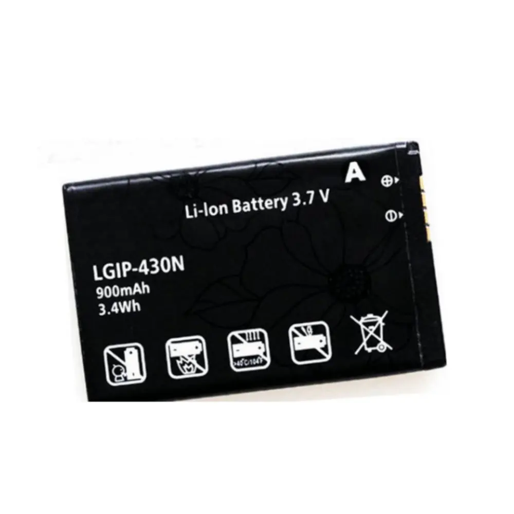 Новый оригинальный LGIP 430N аккумулятор 900 мАч для LG T310 T320 TB260 T300 GS290 TB200 GW300 LX290
