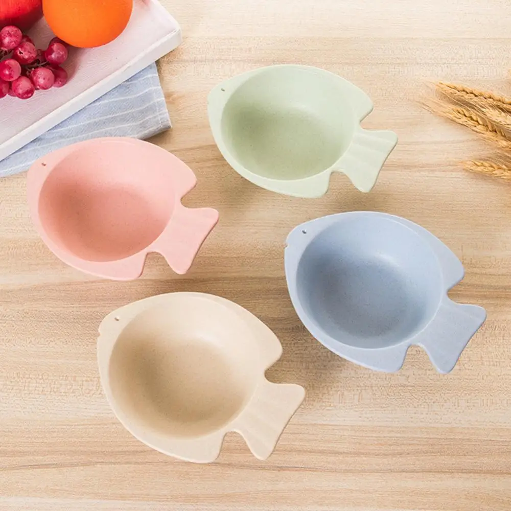 

PP 5Pcs/Set Baby Plate Tray Children Kids Fruits Feeding Pratos Spoon