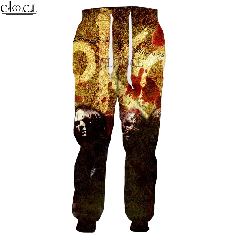 

CLOOCL 2021 Newest Metal Rock Band Slipknot 3D Print Men Women Casual Harajuku Sweatpants Straight Trousers Drop Shipping