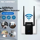 Беспроводной Wi-Fi репитер 300 Мбитс 802.11nbg