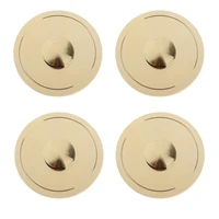 4x french horn bass cylinder lower cover spare parts for french horn musical instruments intruments diy accs