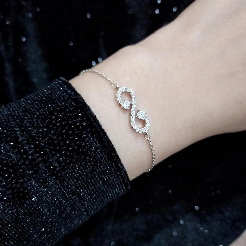 SINLEERY шикарный браслет дружбы с бантом розовое золото серебряный цвет цепочка