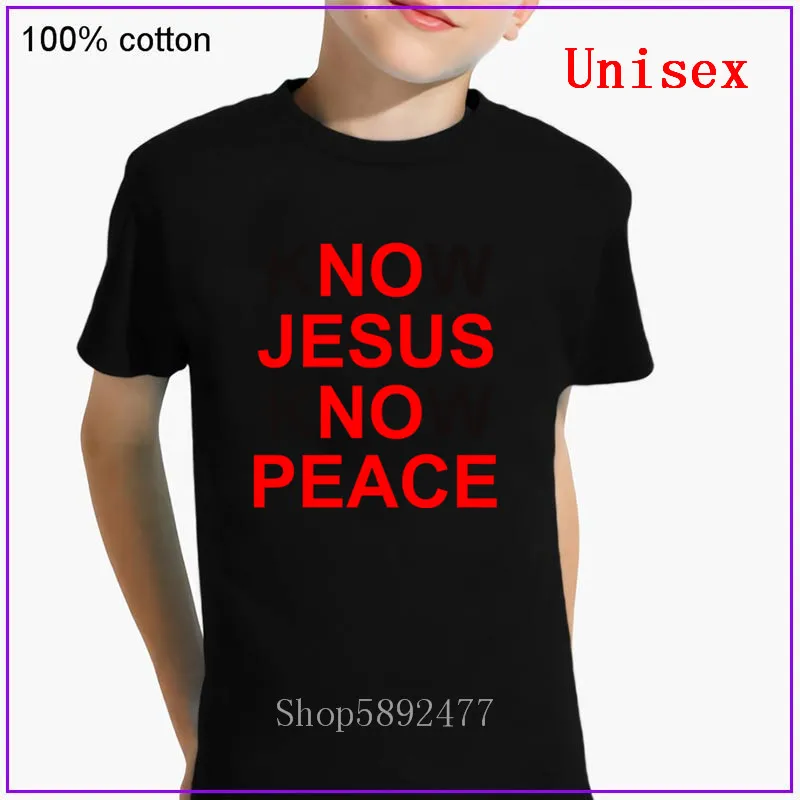 2020 новая детская одежда для мальчиков и девочек футболка Черная летняя с