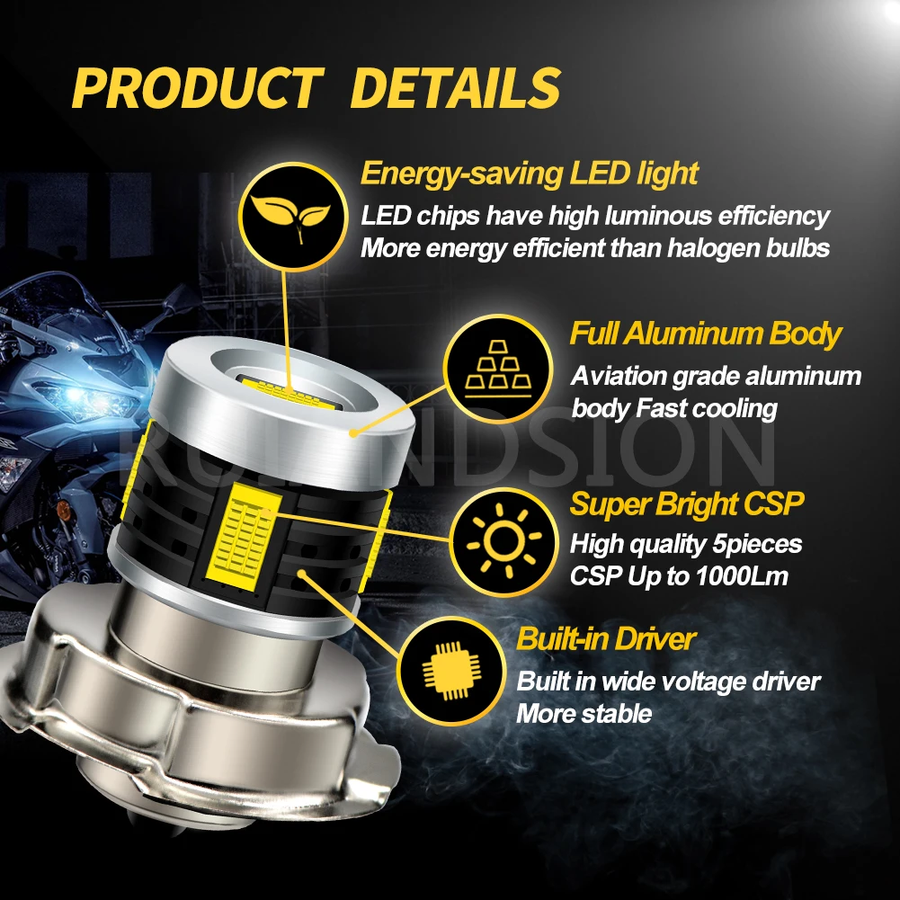 Рисунок 5 - Светодиодная лампа RUIANDSION Power ful P26S