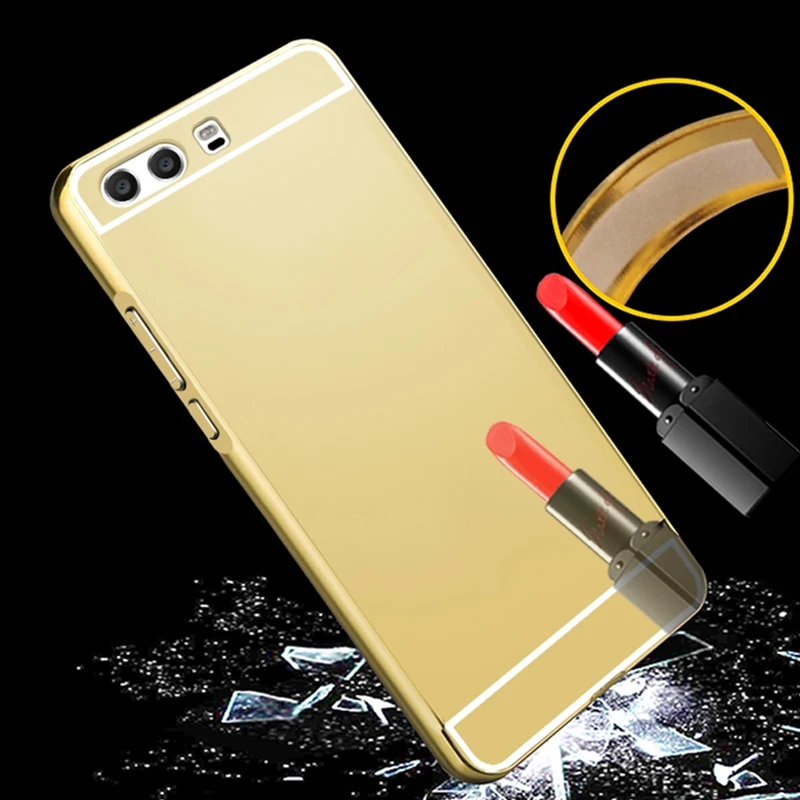 Мягкий чехол для телефона huawei P8 P9 P10 P20 Pro Lite Plus Honor 8 9 10 Play Lite mate 8 9 10 Lite ультратонкий зеркальный чехол