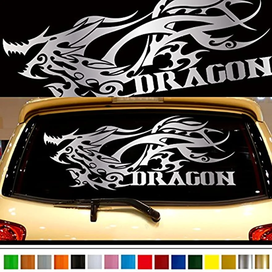

2PC Universal Side Skirt Car Door Sticker Decal Automobiles Auto Accessories