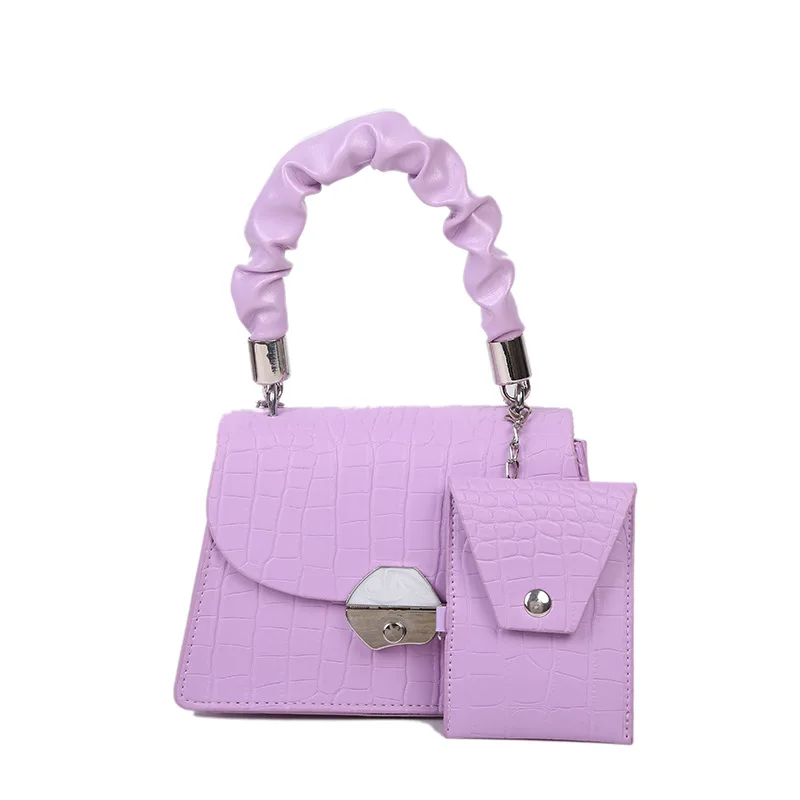 

Women Small Chain Bag New Square Shoulder Messenger Crossbody Bag Designer Handbag High Quality Luxury Brand Cute Side Bag