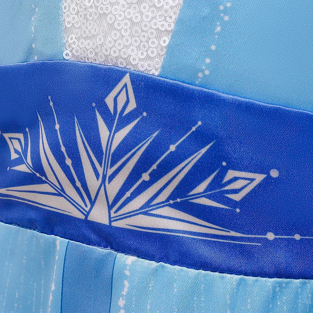 

Elsa Dress For Girls Elsa Party Princess Dress Girl Christmas Cosplay Elsa Birthday Party Long Sleeve Elza Costume Kids Vestidos