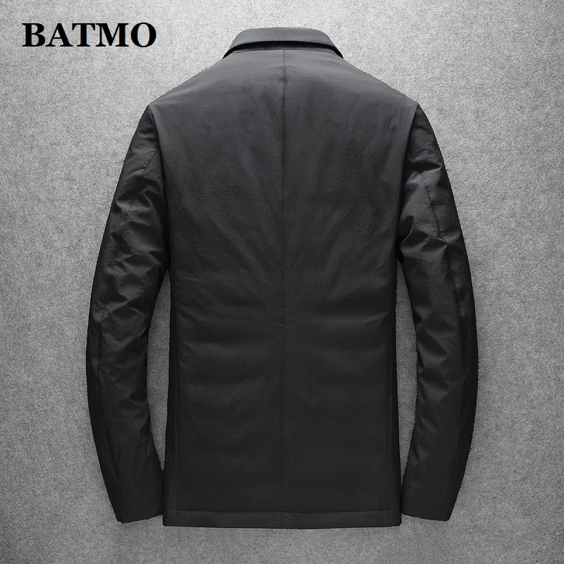 BATMO 2019 Новое поступление зимние мужские куртки из 80% утиного пуха 9926 |