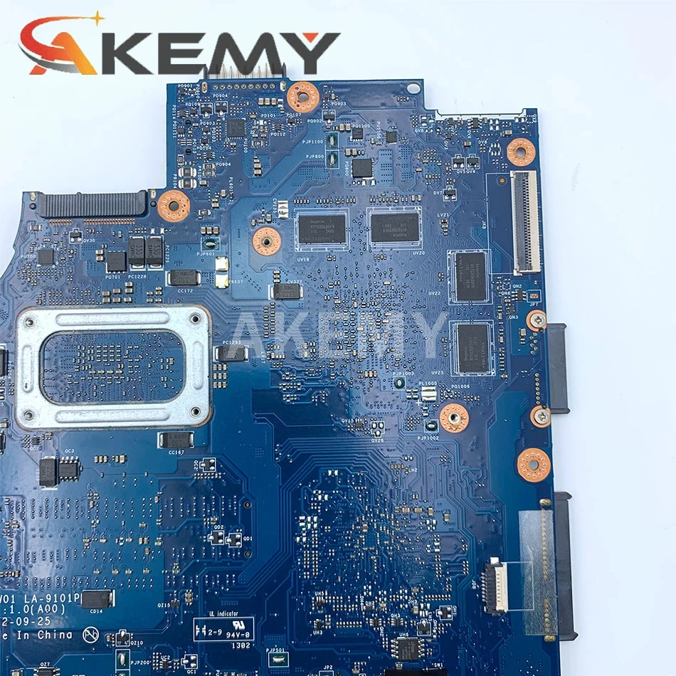 

NEW LA-9104P I5-3337U For DELL INSPIRON 2521 3521 5521 laptop motherboard mainboard NOTEBOOK PC