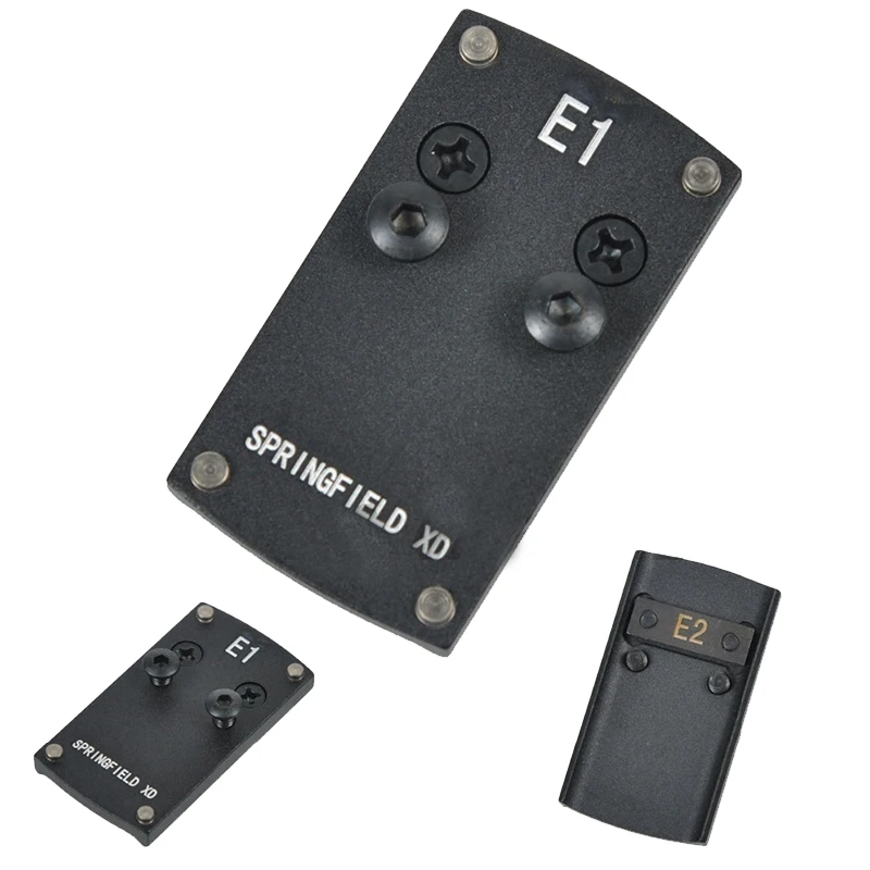 EWOLF Red Dot Sight Mount Base Adapter Plate gun accessories для Glock Colt 1911 Beretta HK USP SIG P226 Спрингфилд XD S & W M