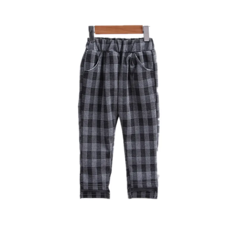 Комбинезон детский хлопковый на весну/осень в клетку |