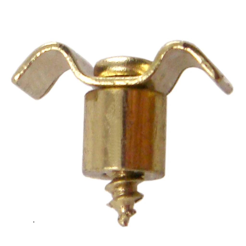 Set of 2 Metal Guitar String Tree Retainers for Squier Electric | Parts &amp Accessories