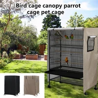 unique birdcage shade adjustable hem easy storage pet cage shade with adjustable hem birdcage cover birdcage cover