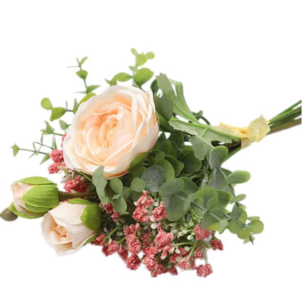 

Wedding Bouquets Lulian's Gypsophila Flower Arrangement Simulation Flower Wedding Home Living Room Dining Room Hotel Decoration