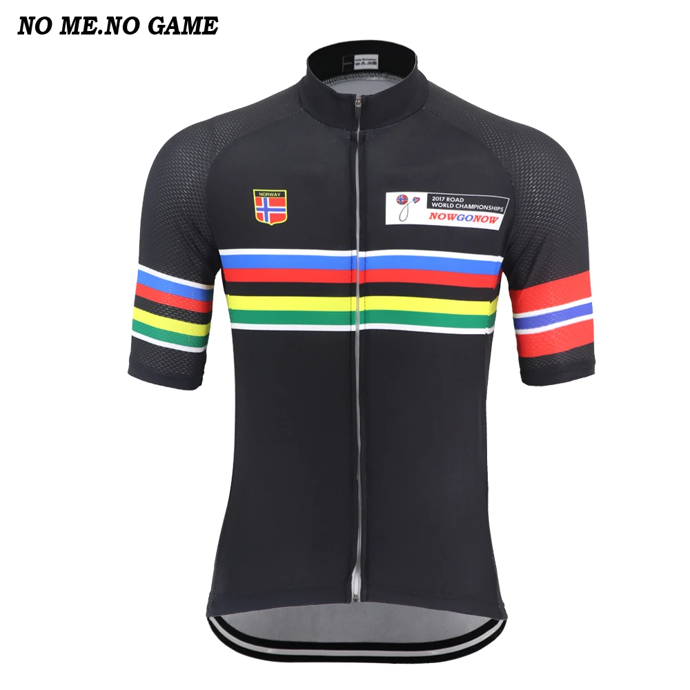 Новинка 2020 профессиональная велосипедная Джерси NO ME GAME для норвежской команды