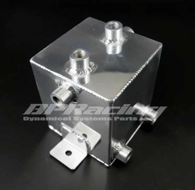 

Универсальный полированный алюминиевый сплав 2 л топливный водяной масляный стабилизатор/бак для заваривания