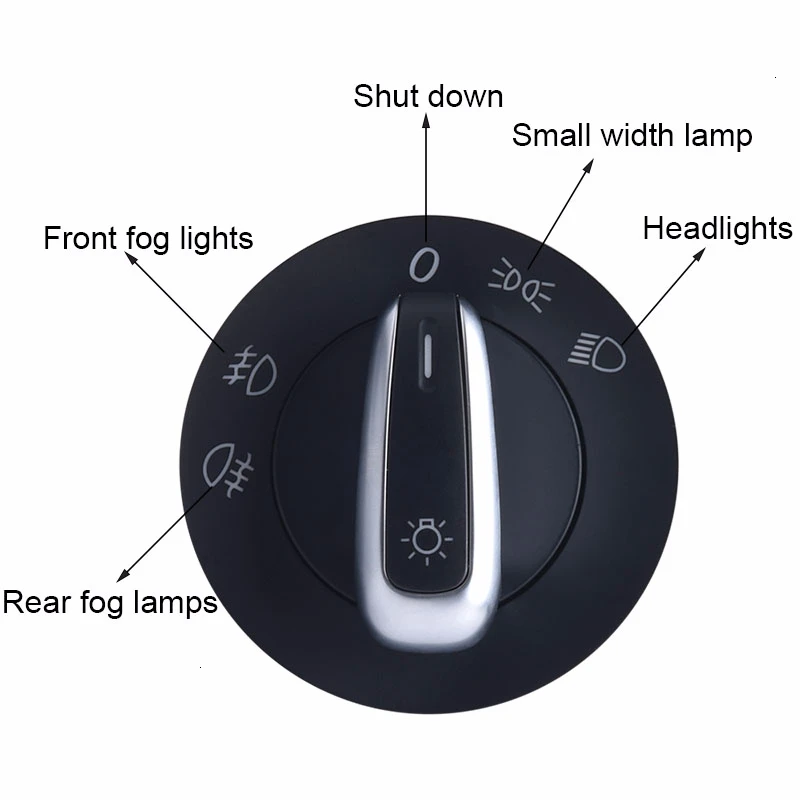Переключатель противотуманной фары SPEEDWOW переключатель управления стеклом для V W