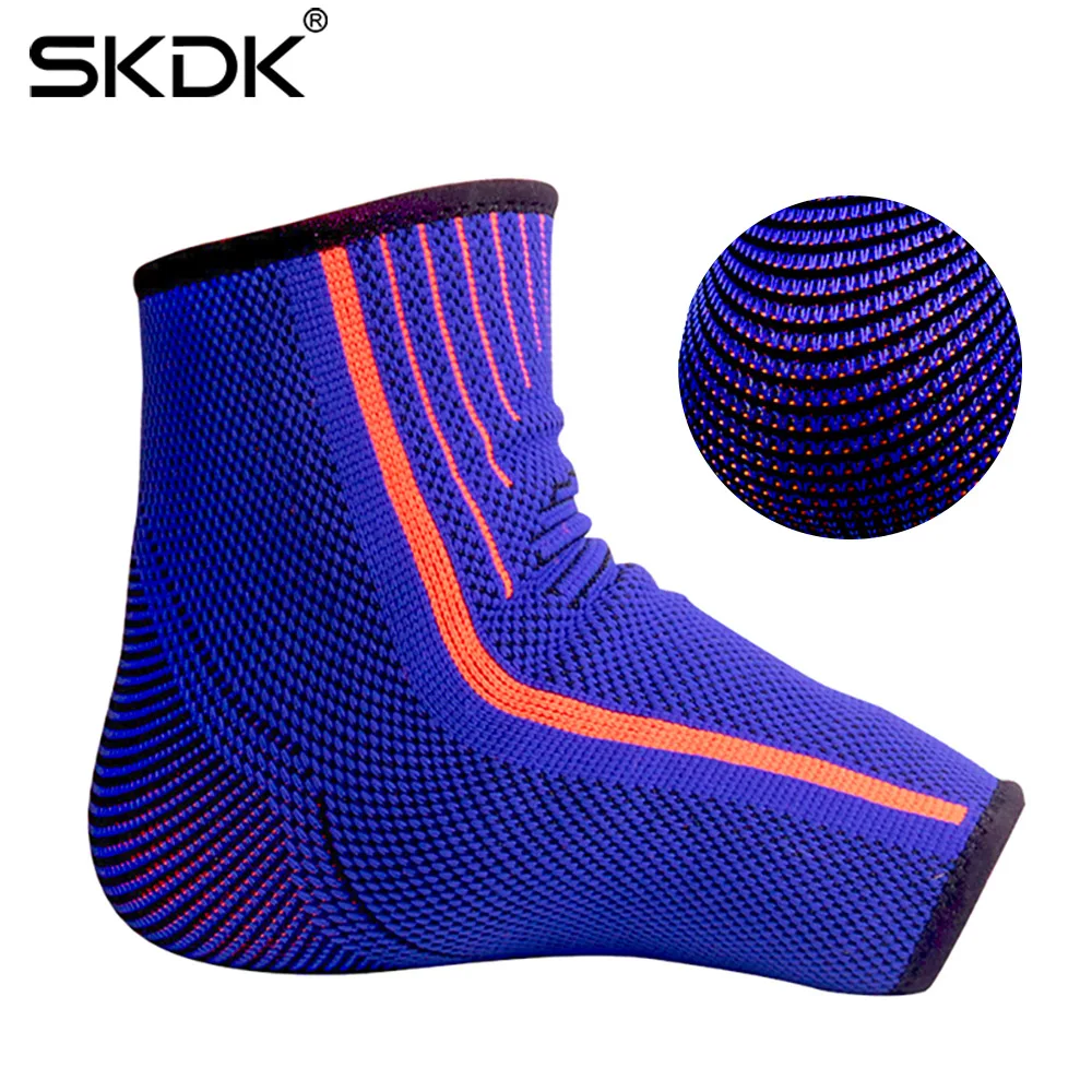Дышащая защита голеностопа для спорта на открытом воздухе футбола баскетбола