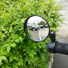 Универсальное велосипедное зеркало заднего вида, 1 шт., Регулируемые поворотные широкоугольные велосипедные зеркала заднего вида для горных и дорожных велосипедов, аксессуары