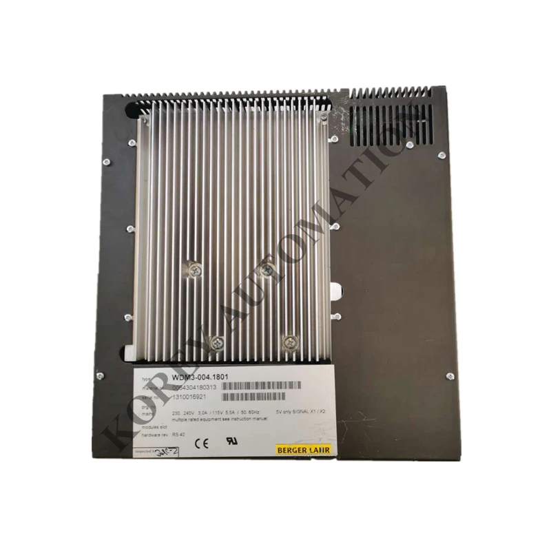 

In Stock Berger Lahe Driver WDM3-004.1801