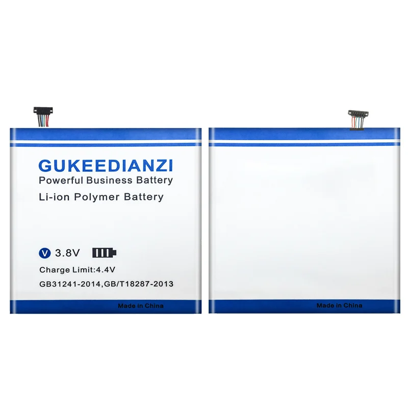 Сменный аккумулятор GUKEEDIANZI 5500 мАч C11P1505 для Asus ZenPad 8 0 Z380KL P024 Z380C P022 Z380CX