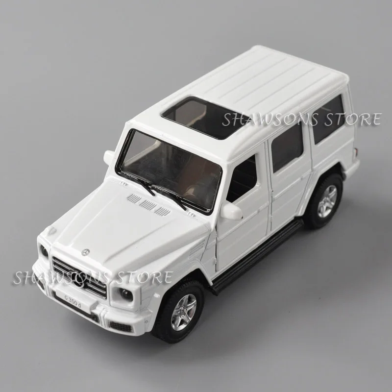 Масштаб 1:42 литая модель автомобиля игрушки G350D SUV миниатюрная Реплика коллекций |