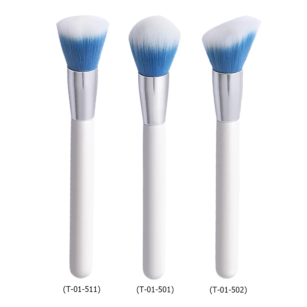 

Make Up Brush Cosmetics Beauty Tools Fashion Flat Top Makeup Brush Soft Repair Powder Beauty Brush Cosmetic Brush