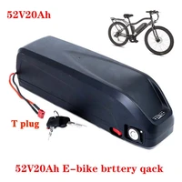 52v20ah 14s 18650 ebike battery hailong case with usb 1000w motor bike conversion kit bafang electric bicycle us eu duty free