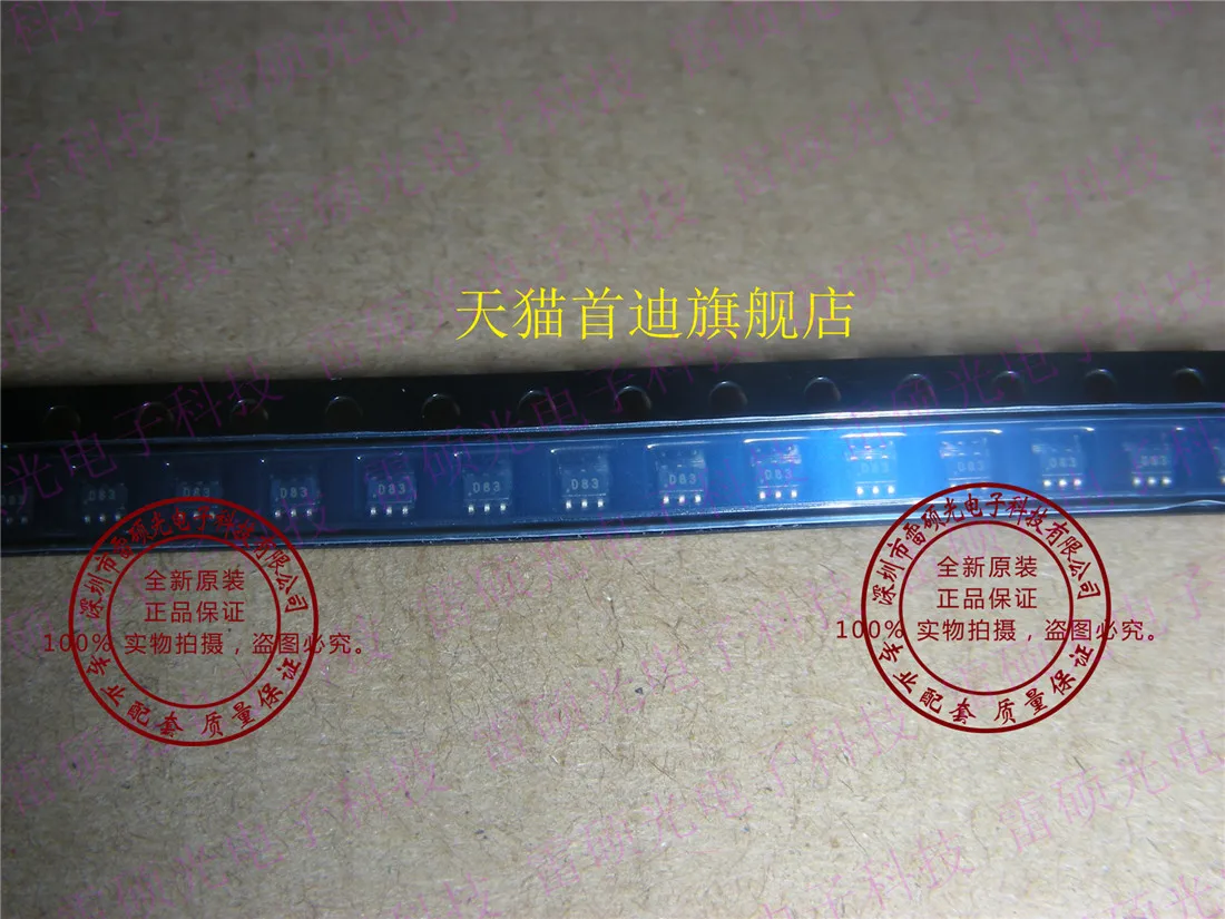 

Free shipping DAC8311IDCKR DAC8311 :D83 10PCS