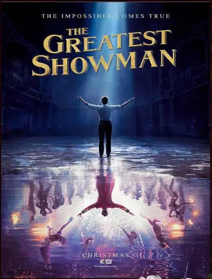 Шелковая картина Showman Zac Efron Hugh Jackman Размер 24x36 дюймов 06 | Дом и сад