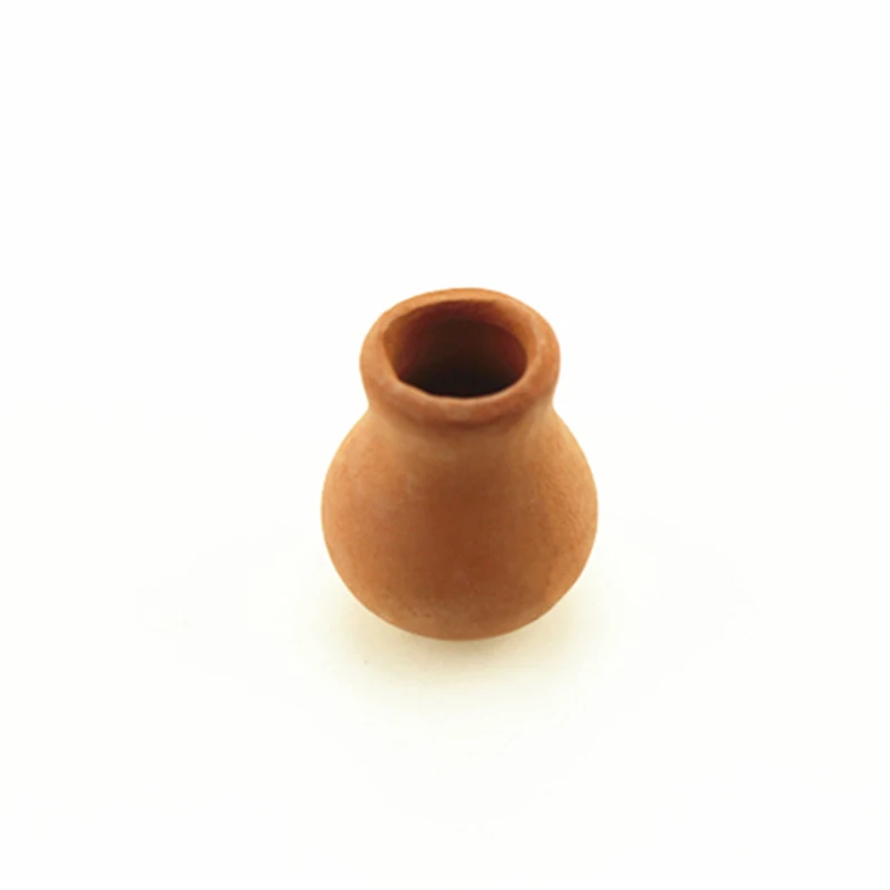 2pcs Mini Grass Flower Pots Outdoor Yard Container Mini Planter Wedding Crafts Clay Pot Plant Decoration