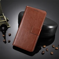 apply to infinix note 10 leather mobile phone shell clamshell infinix note 10 retro magnetic mobile phone shell protective case