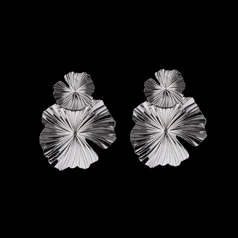 Новые серьги индийские Винтажные в богемном стиле с зеленым цветком форме