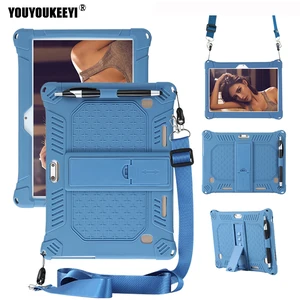 Новый силиконовый чехол для Teclast M30pro 10,1, детский безопасный противоударный чехол для планшетного ПК, Tor M30M20KX20, поставляется с подставкой