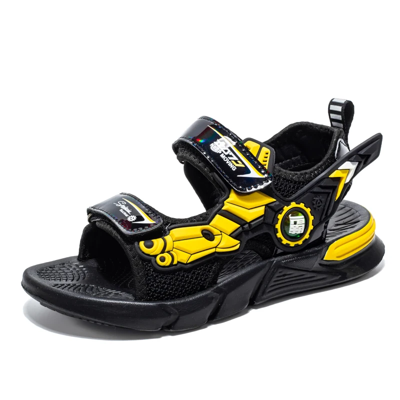 

Toddler Little Kid Boys Girls Adjustable Strap Sandal children Beach Shoes Fisherman Sandals