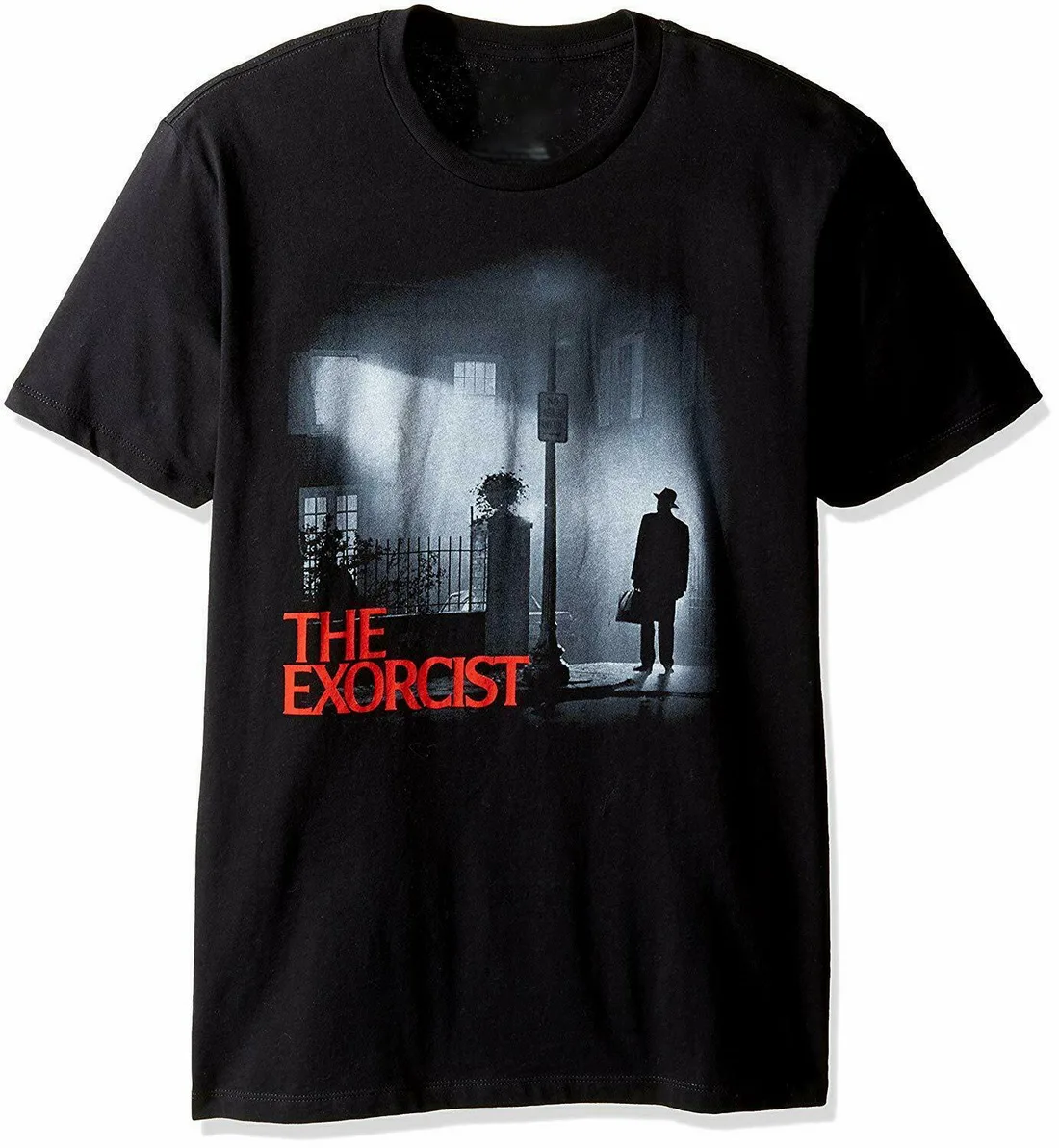 Аутентичные THE EXORCIST Night Watch облегающие Топы футболка S M L XL 2XL новая с цифровым
