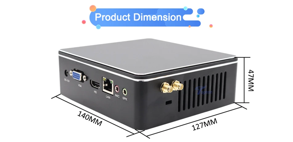Настольные компьютеры мини ПК Intel Core i7 7567U i5 6287U i3 7167U Iris Plus графика Windows 10 Nuc Linux HDMI VGA 300M WiFi 6* USB
