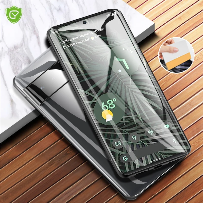 Гидрогелевая пленка для Google Pixel 6 pro 6A защиты экрана 3D изогнутая задняя Pixel6