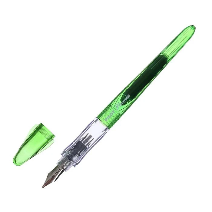 Ручка перьевая Pilot PLUMIX NEON узел 0 58мм светло-зеленая FCD-PXN LG 5301691 | Канцтовары для