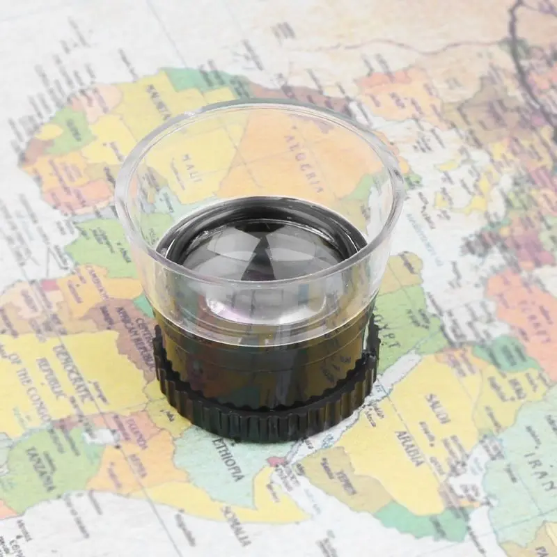 

15X Monocular Magnifying Glass Loupe Lens Map Eye Magnifier Jewelry Repair Tool L4MF