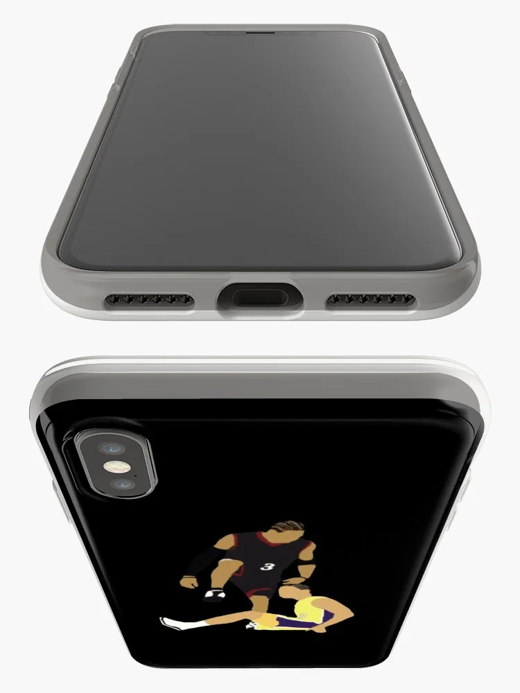 Allen Iverson S for iPhone 11 X XS Max XR Cute Cat Tom Cover iphone 8 7 6 6S Plus Soft Silicone Clear | Мобильные телефоны и