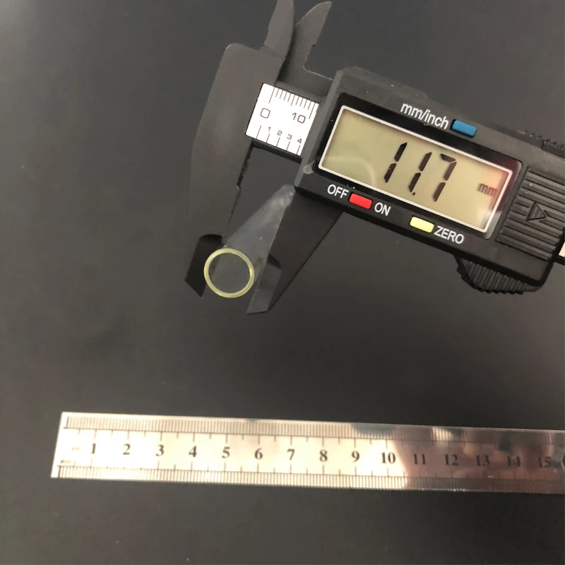 100 шт./упак. 12x100mm лаборатории с плоским дном Стекло Тесты пробковой Кепки