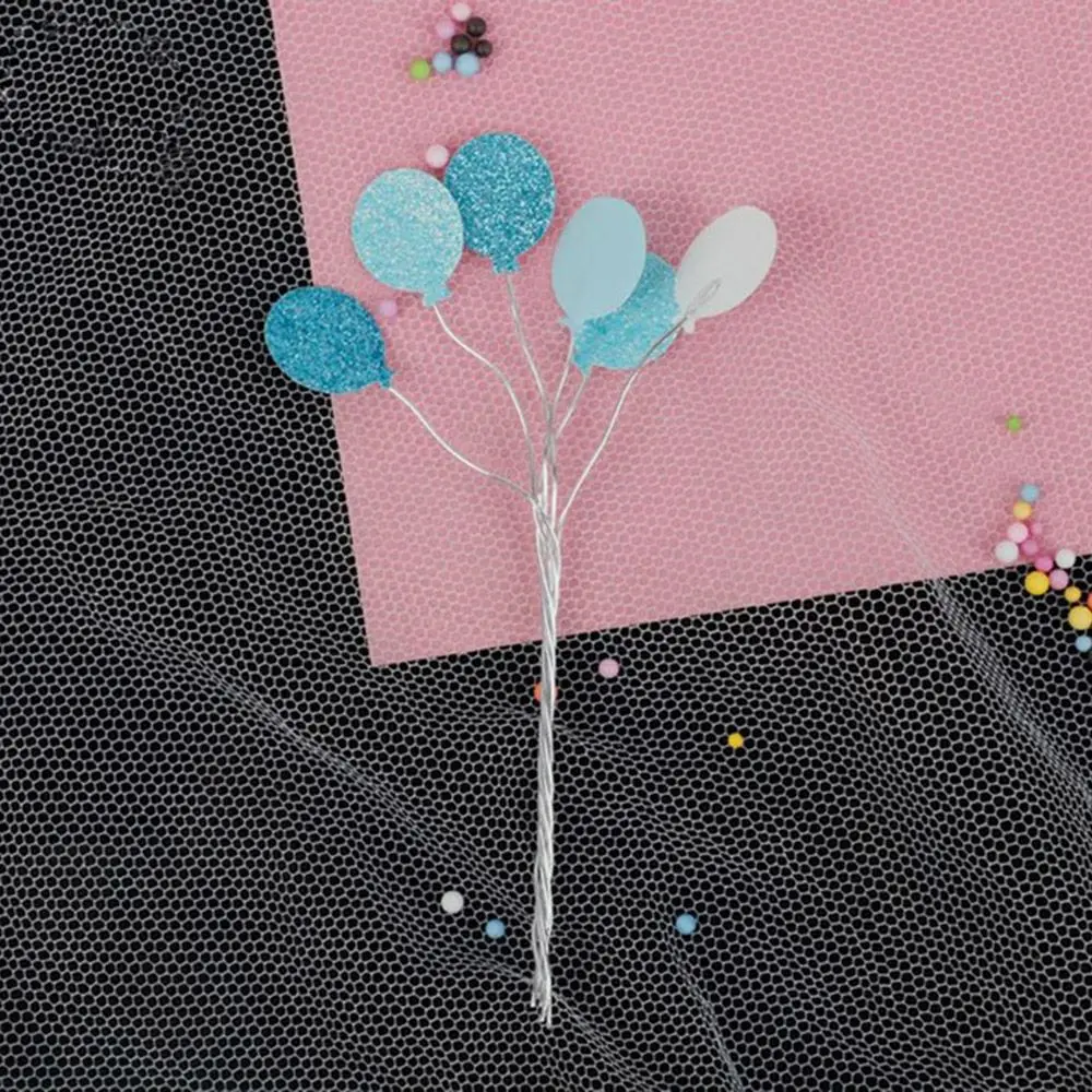 Торт Топпер кекс украшения творческий блеск маленький воздушный шар для Бэйби