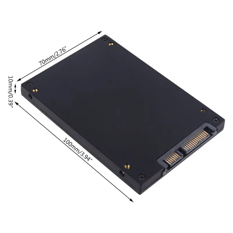

Micro SD TF Card to 22Pin SATA Adapter Converter Module Board with Case for 2.5" Hdd Enclosure
